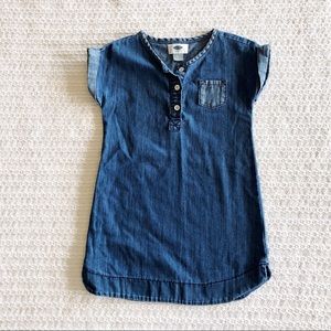 Old Navy Denim Shift Dress